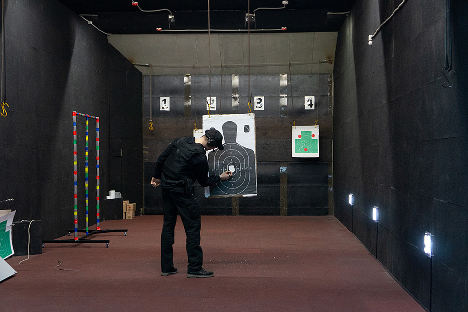 Проверка мишени